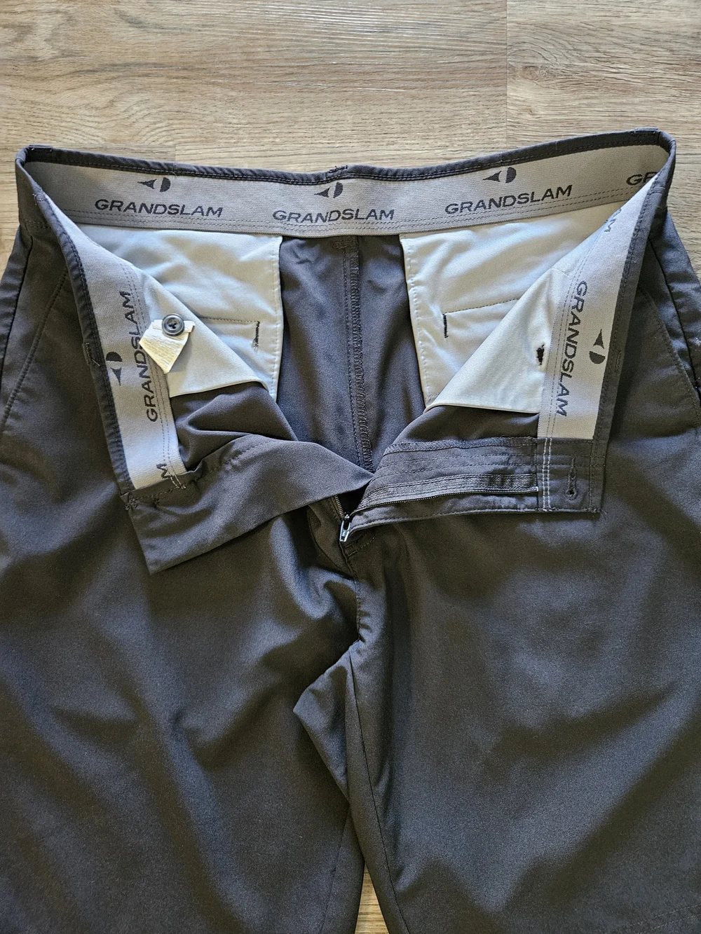 Grand Slam Men's Black Performance Shorts